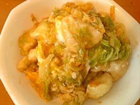 美味しすぎるダイエット♪究極の§キャベツ親子丼§